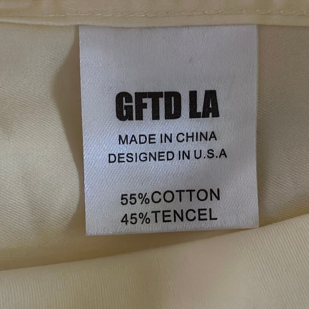 GFTD LA Lightning Button-Up Shirt‎ NWT – Size M N… - image 8